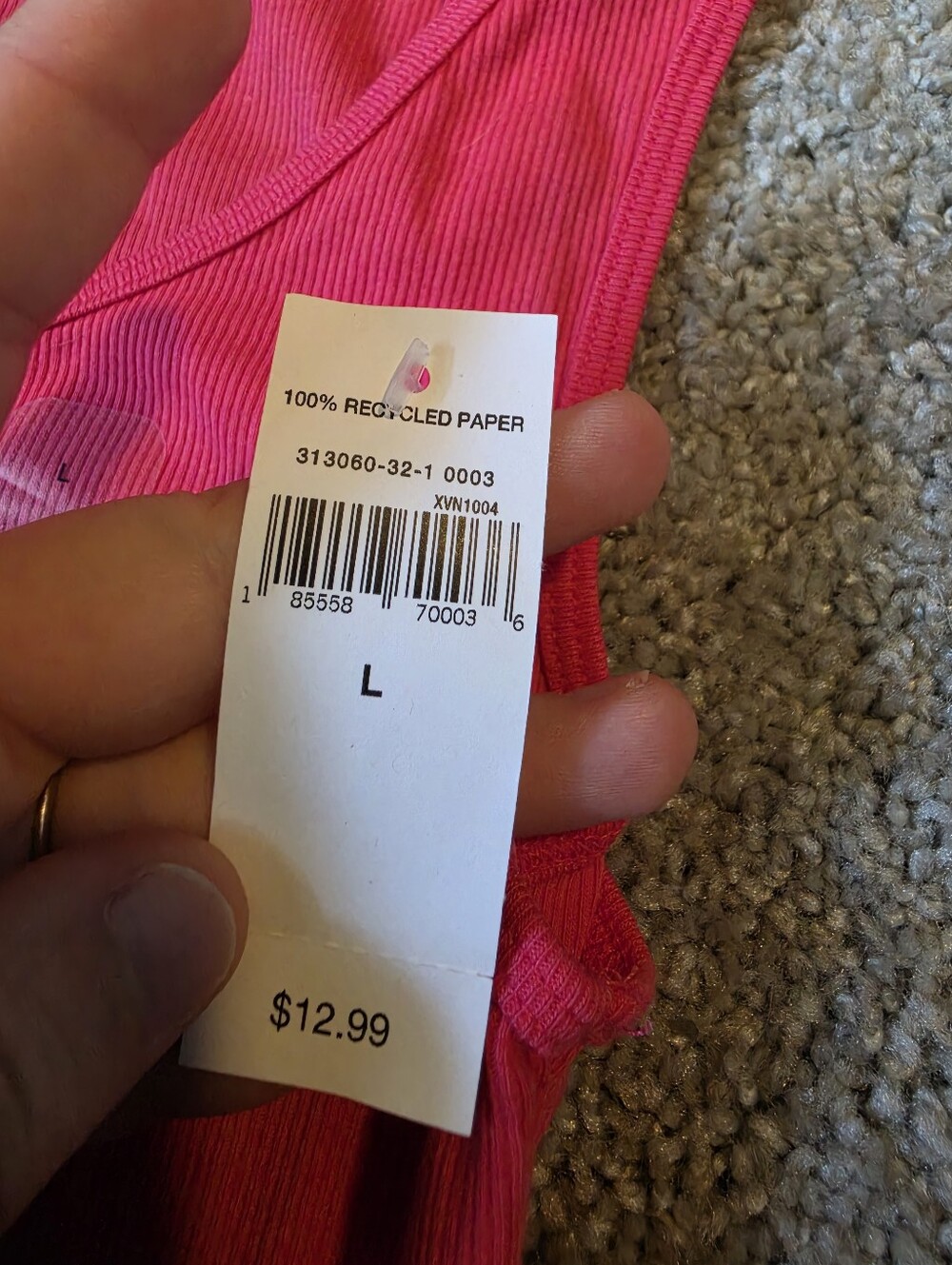 Gap Ribbed Tank Top - Picture 5 of 7